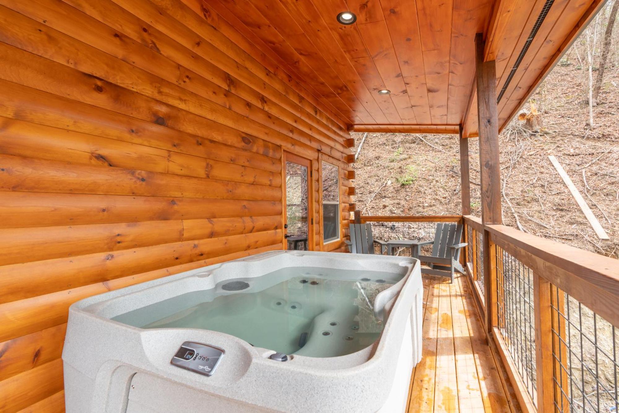 Hawks Nest Mountain Cabin Sevierville Ngoại thất bức ảnh