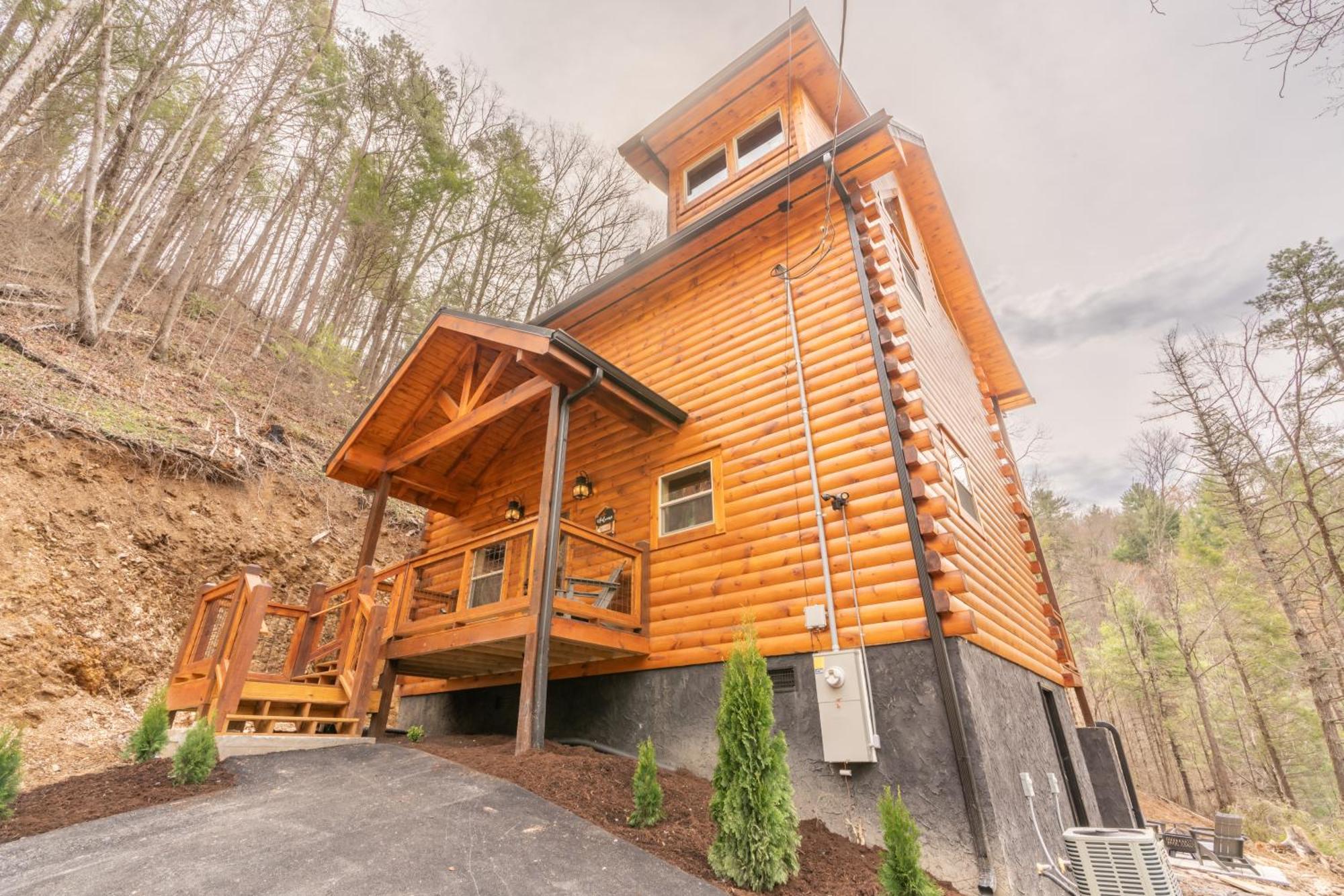Hawks Nest Mountain Cabin Sevierville Ngoại thất bức ảnh