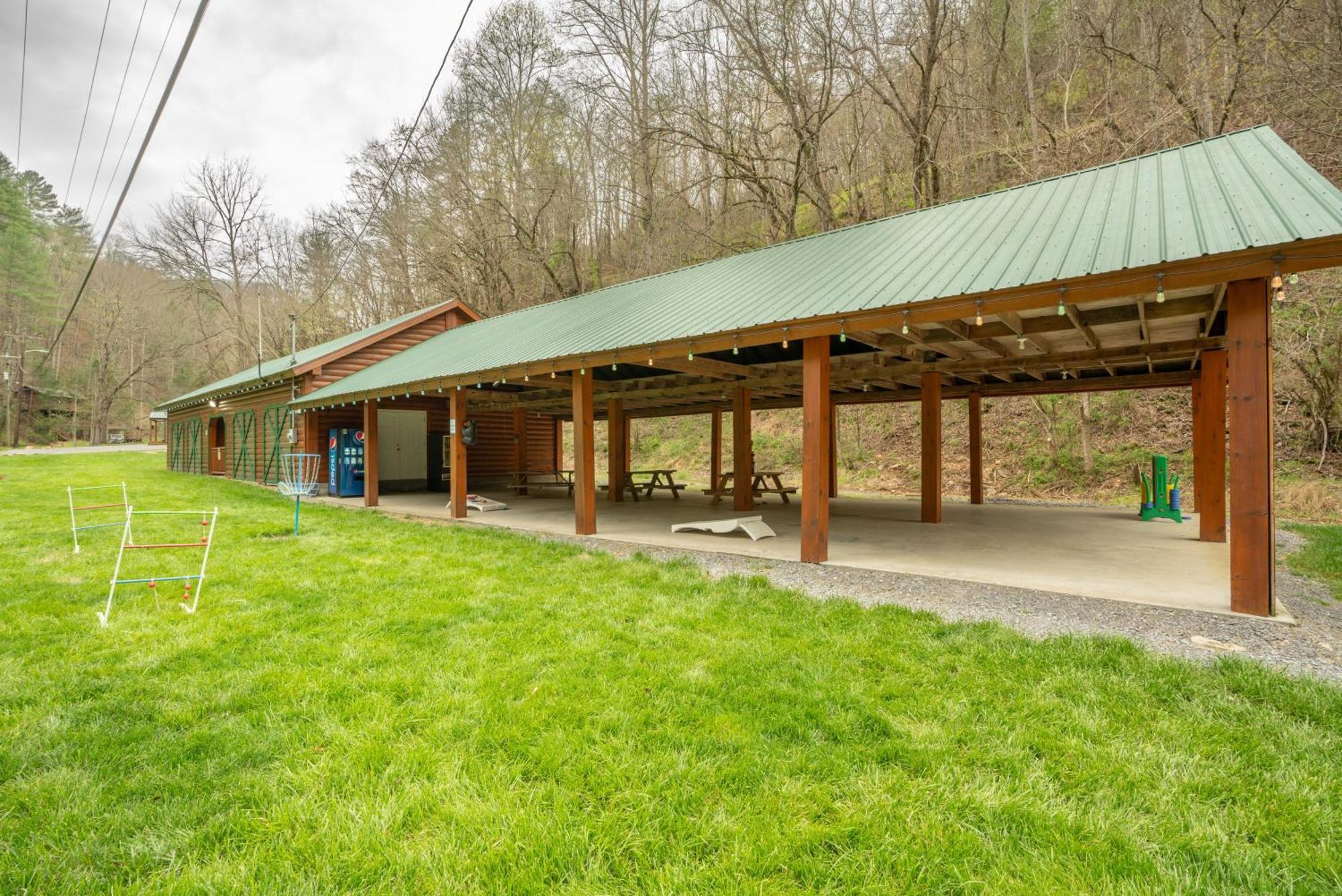 Hawks Nest Mountain Cabin Sevierville Ngoại thất bức ảnh