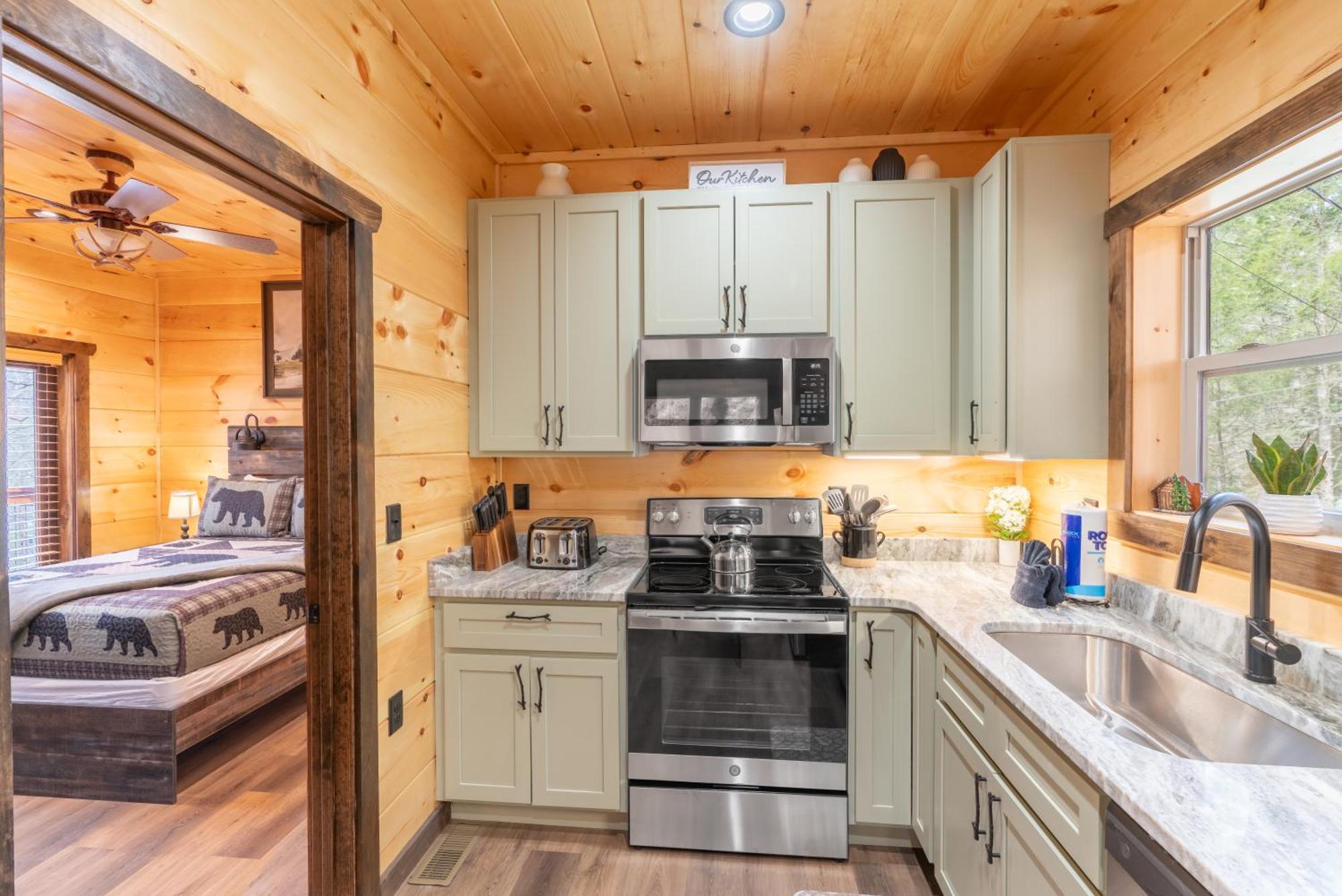 Hawks Nest Mountain Cabin Sevierville Ngoại thất bức ảnh