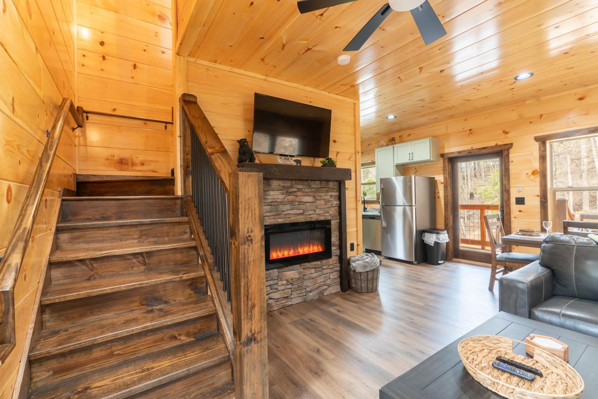 Hawks Nest Mountain Cabin Sevierville Ngoại thất bức ảnh