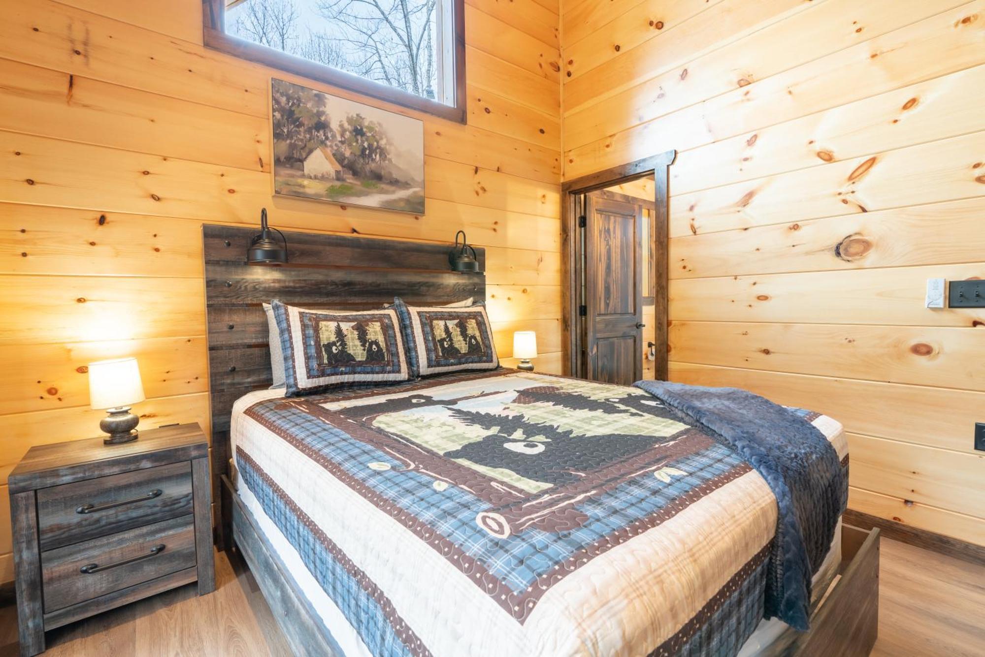Hawks Nest Mountain Cabin Sevierville Ngoại thất bức ảnh