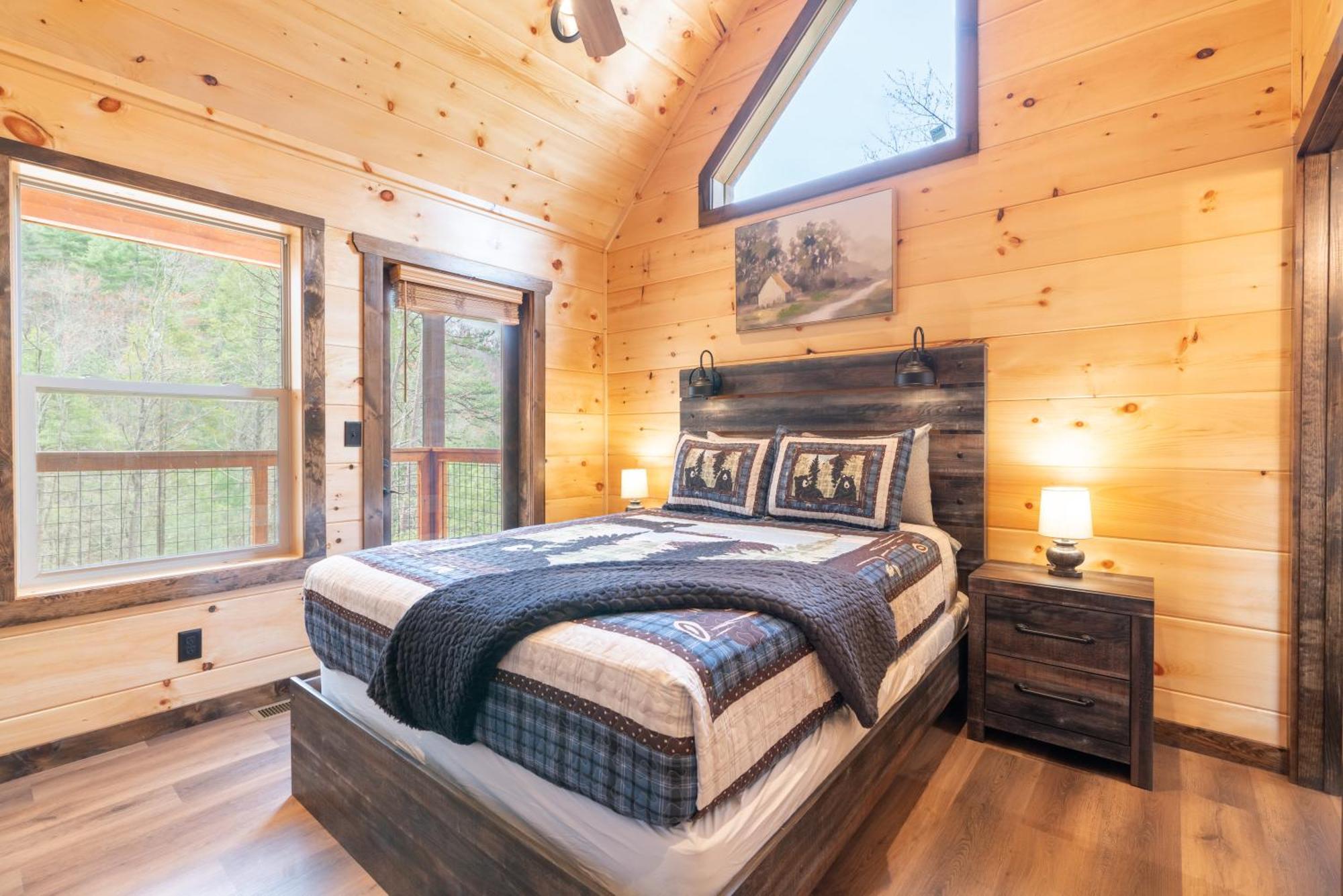 Hawks Nest Mountain Cabin Sevierville Ngoại thất bức ảnh