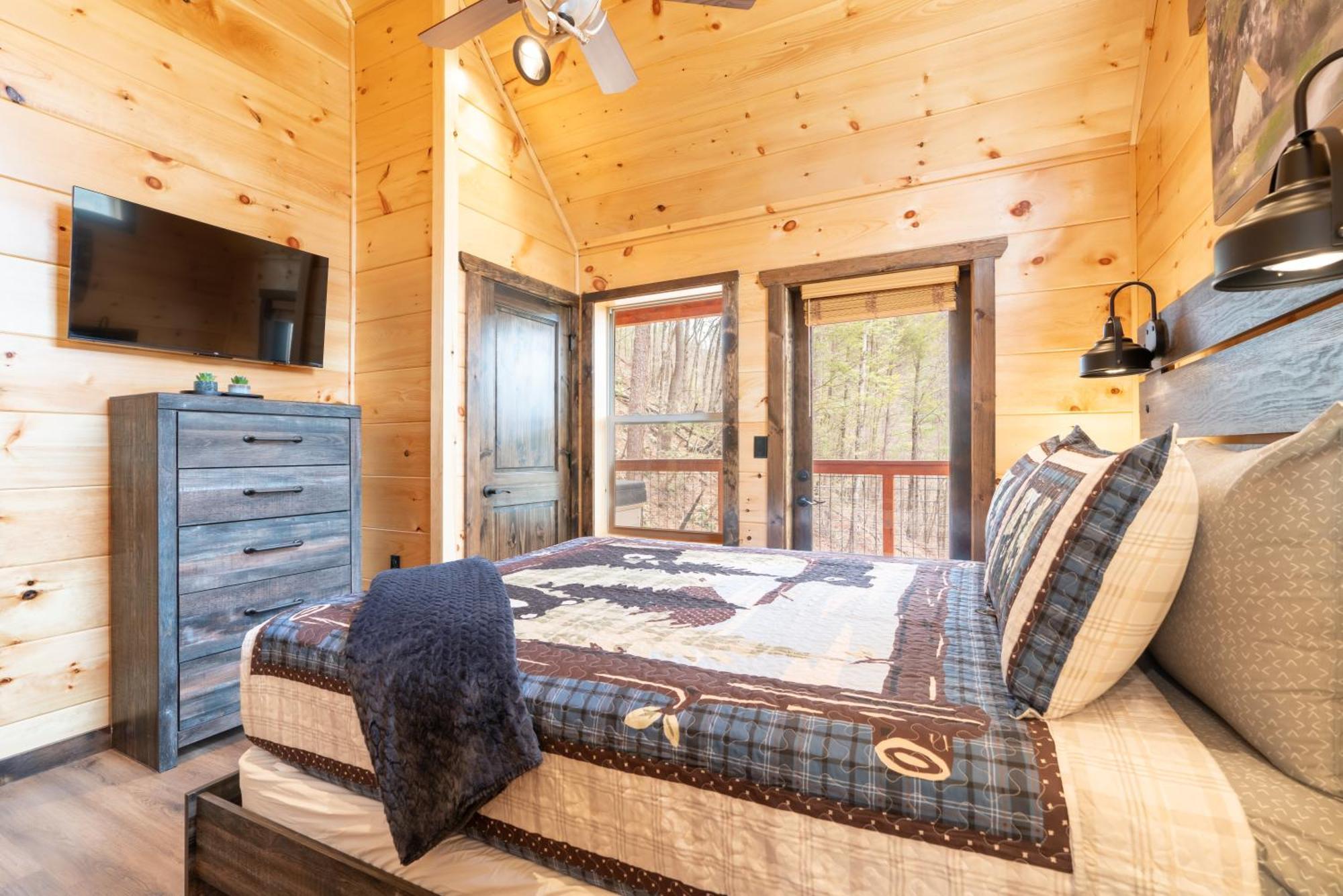 Hawks Nest Mountain Cabin Sevierville Ngoại thất bức ảnh