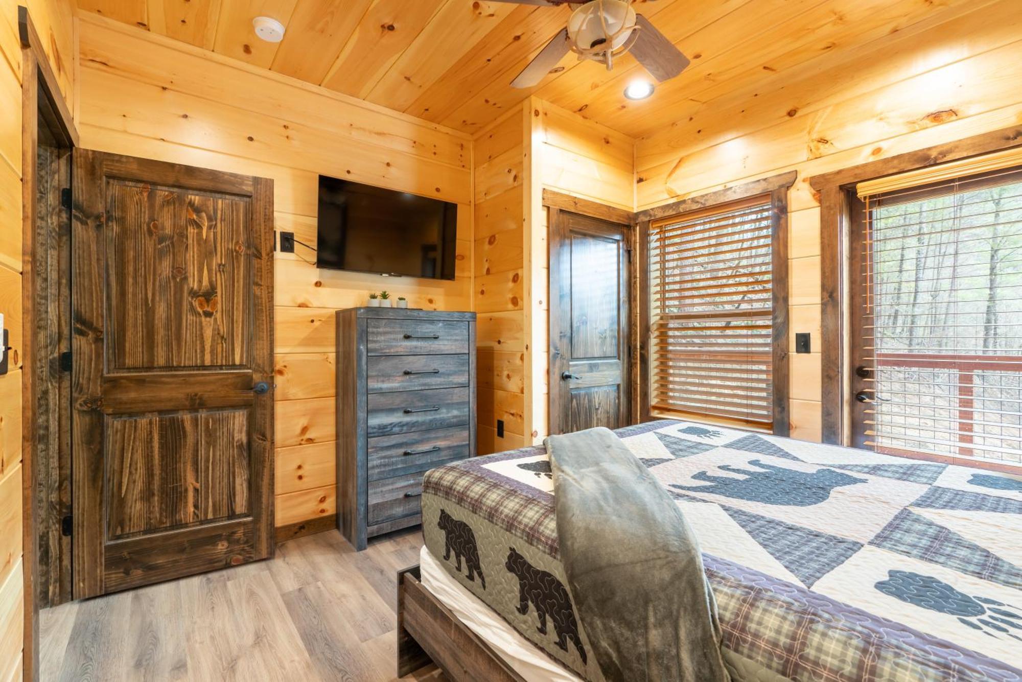 Hawks Nest Mountain Cabin Sevierville Ngoại thất bức ảnh