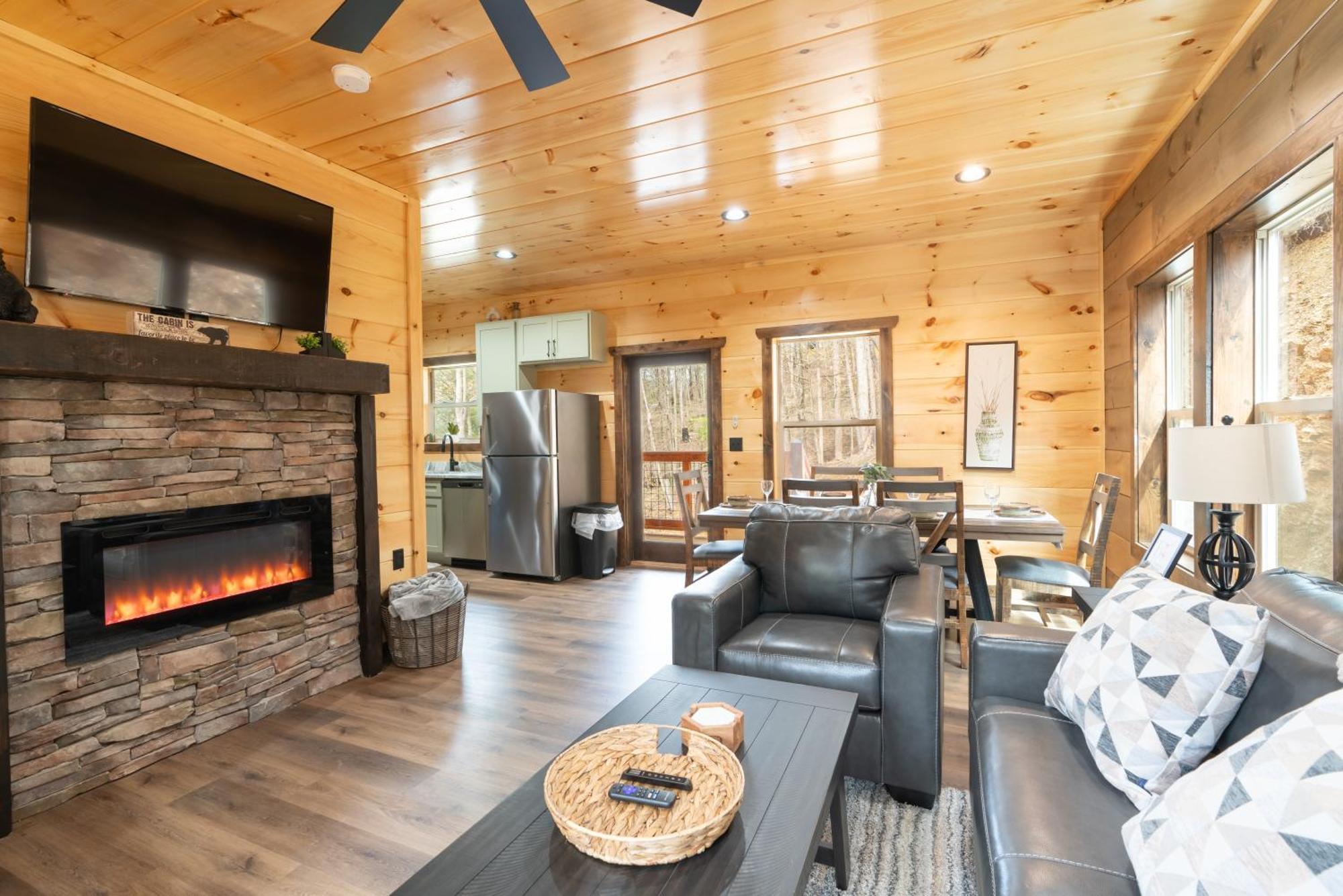 Hawks Nest Mountain Cabin Sevierville Ngoại thất bức ảnh