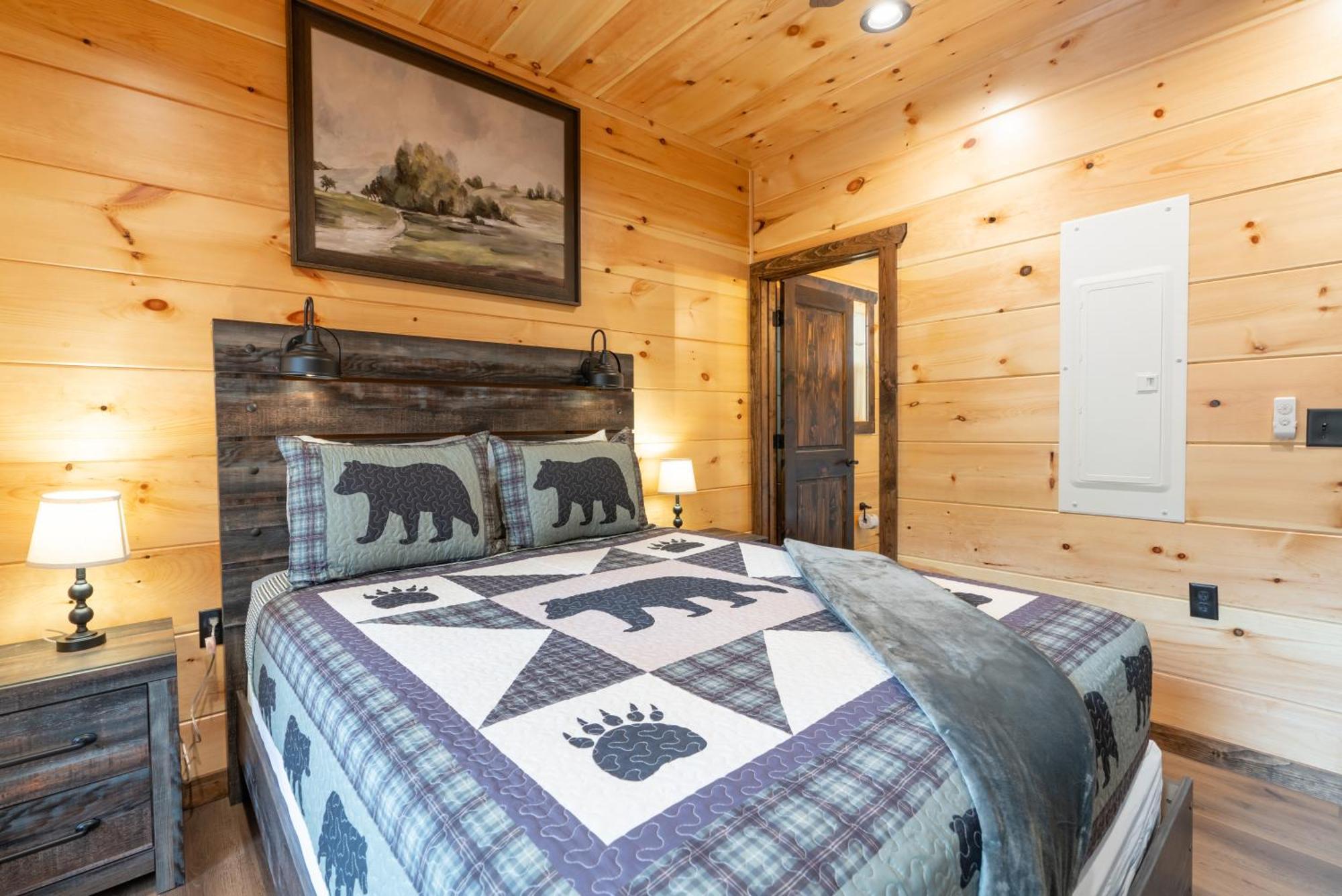Hawks Nest Mountain Cabin Sevierville Ngoại thất bức ảnh