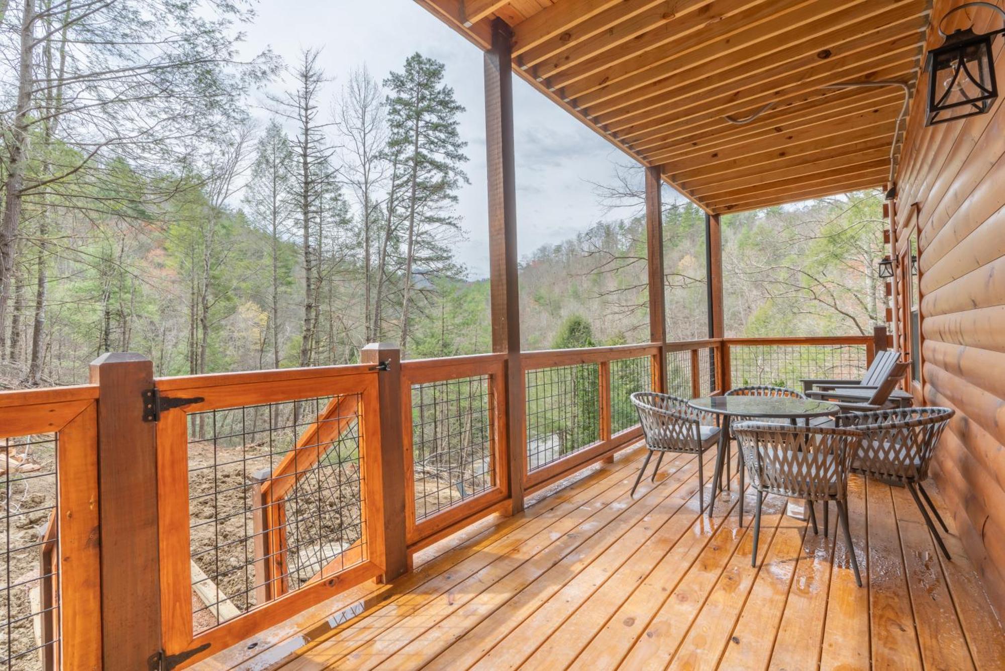 Hawks Nest Mountain Cabin Sevierville Ngoại thất bức ảnh
