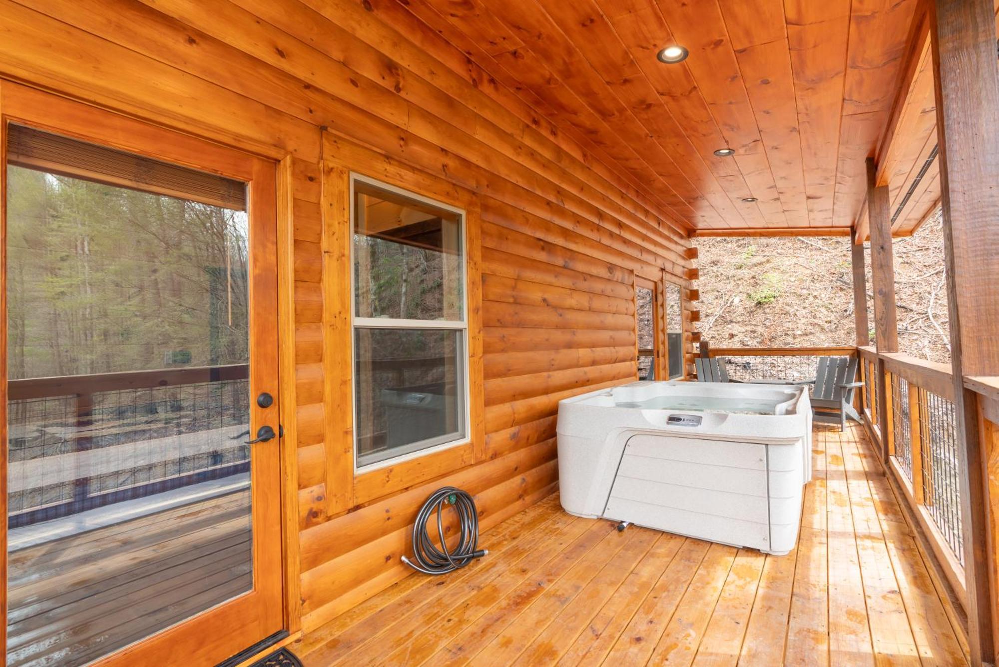 Hawks Nest Mountain Cabin Sevierville Ngoại thất bức ảnh