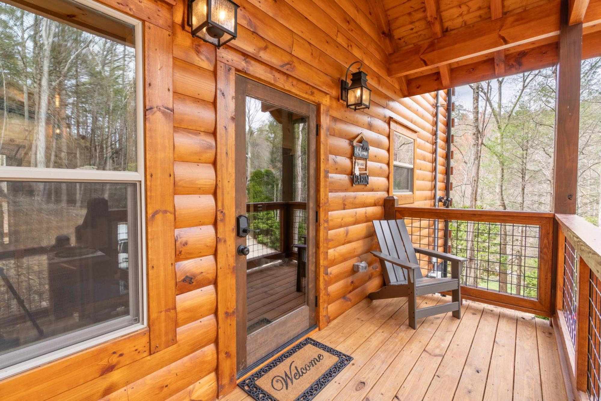 Hawks Nest Mountain Cabin Sevierville Ngoại thất bức ảnh