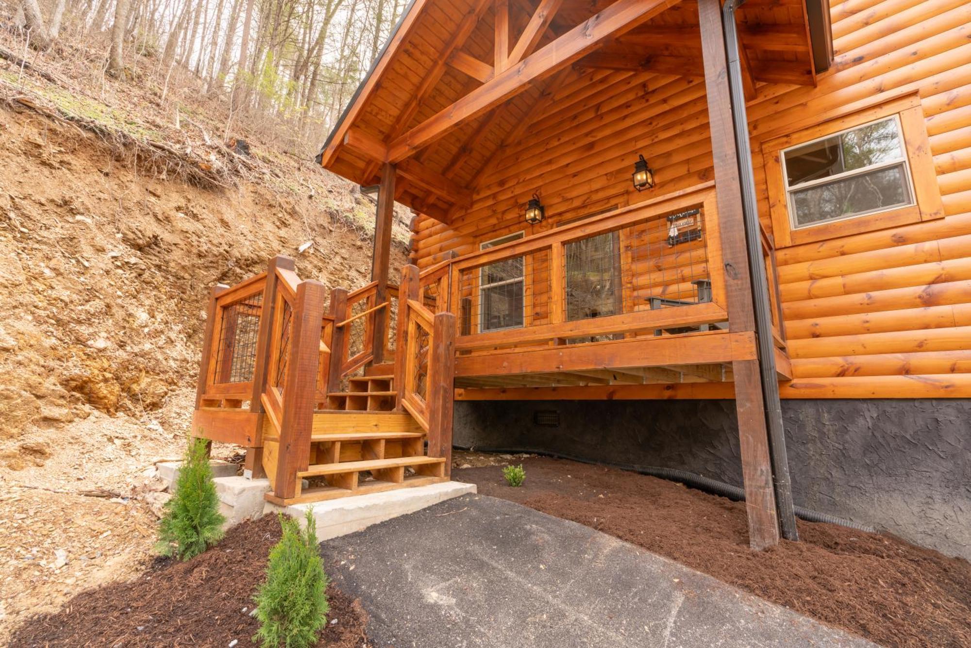 Hawks Nest Mountain Cabin Sevierville Ngoại thất bức ảnh